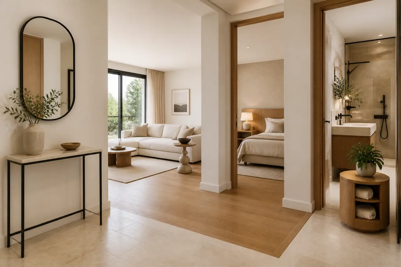 Entrée, salon, chambre, salle de bain : quel petit meuble design choisir pour chaque pièce ?