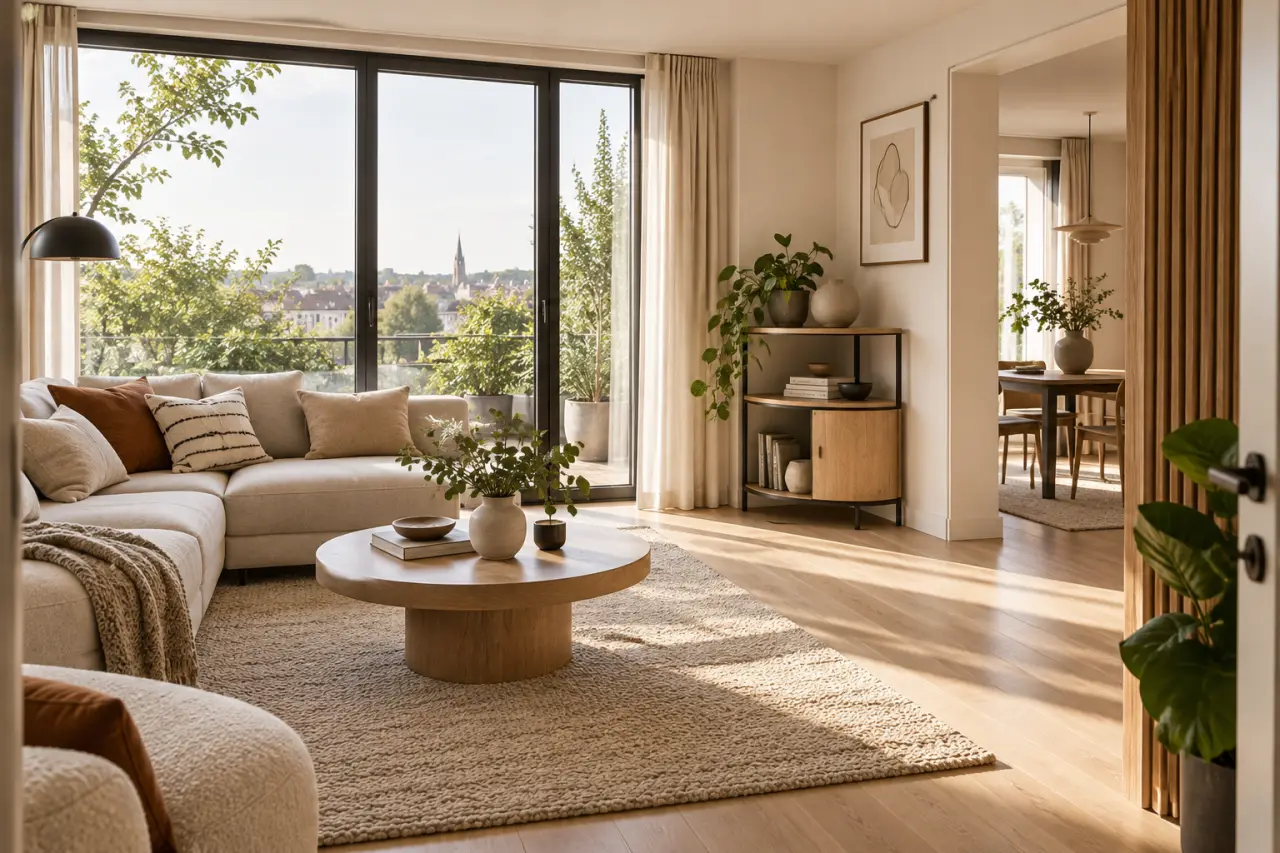 Petit meuble d’angle design : le bon rangement pour chaque espace