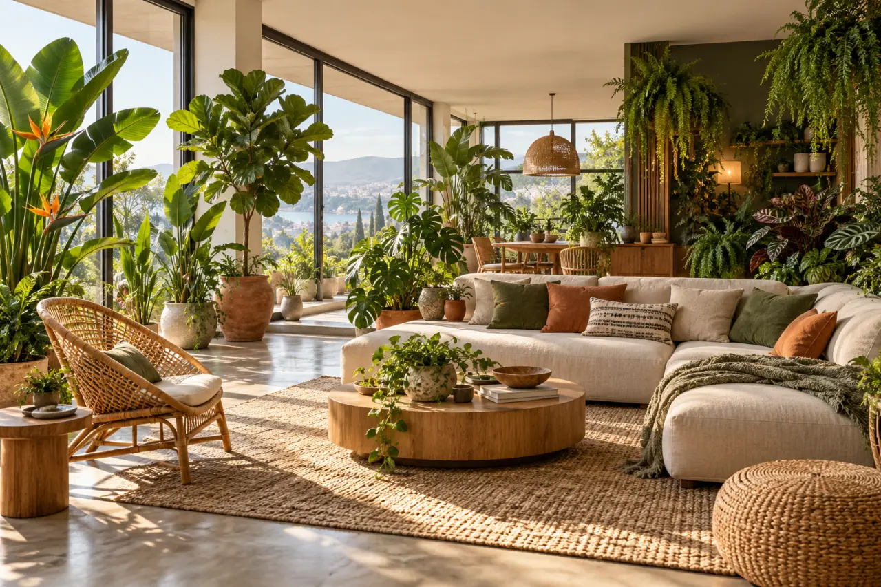 Plantes tropicales d’intérieur : créer une jungle sans se tromper d’exposition