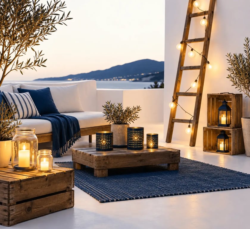 100 idées déco jardin avec objets simples pour créer un éclairage extérieur chaleureux