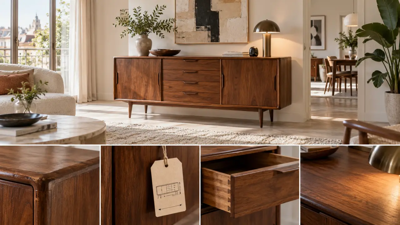 Meuble design d’occasion : 4 vérifications avant de cliquer sur « ajouter au panier »