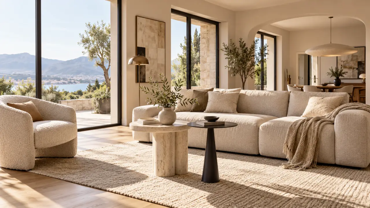 Guéridons design : une surface utile sans encombrer le salon